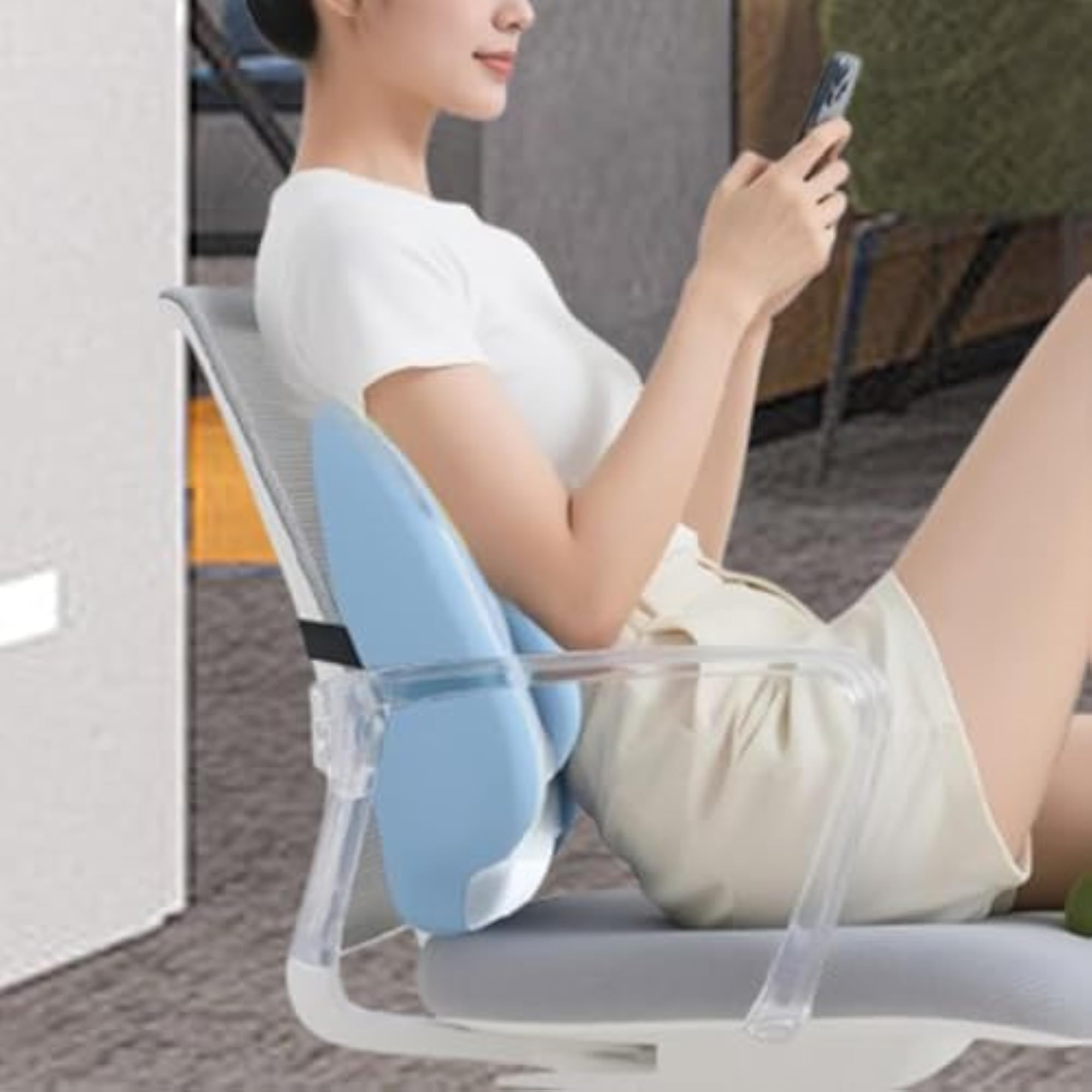 Soft Backrest Pillow for Office Chair